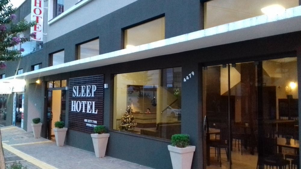 Sleep Hotel Толедо Экстерьер фото
